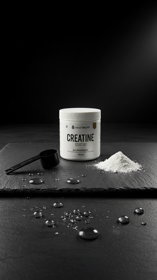 BulkDrip.Co Creatine Monohydrate 120g