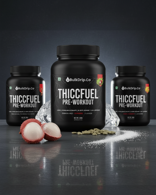 BulkDrip.Co Thicc Fuel Pre Workout 350Grams